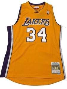 Mitchell & Ness NBA LA Lakers Shaquille O’Neal Shaq jersey size L